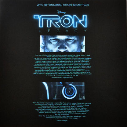 TRON: Legacy (Vinyl Edition Motion Picture Soundtrack) - secondary