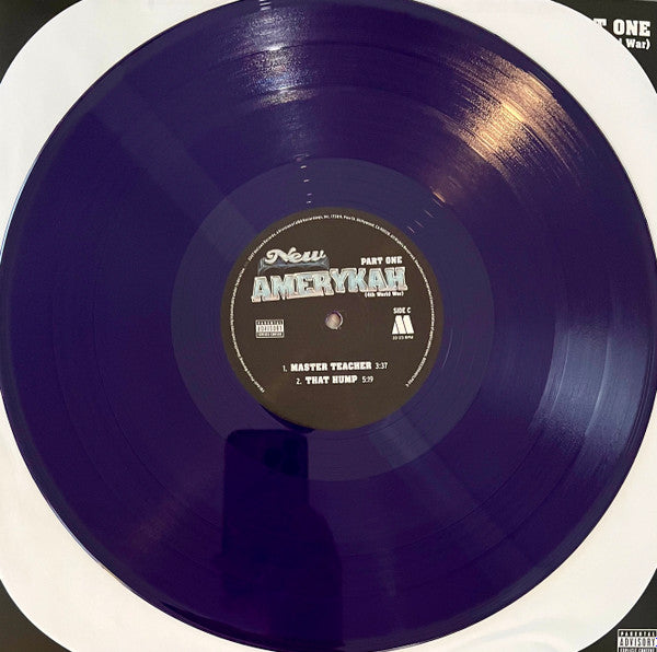 New Amerykah: Part One (4th World War) - secondary
