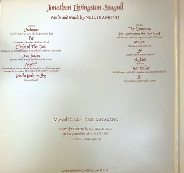 Jonathan Livingston Seagull (Original Motion Picture Sound Track) - secondary