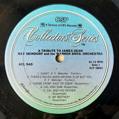 A Tribute To James Dean. Music From Giant, East Of Eden, Rebel Without A Cause - secondary