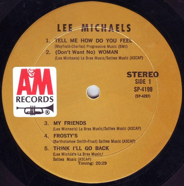 Lee Michaels - Lee Michaels