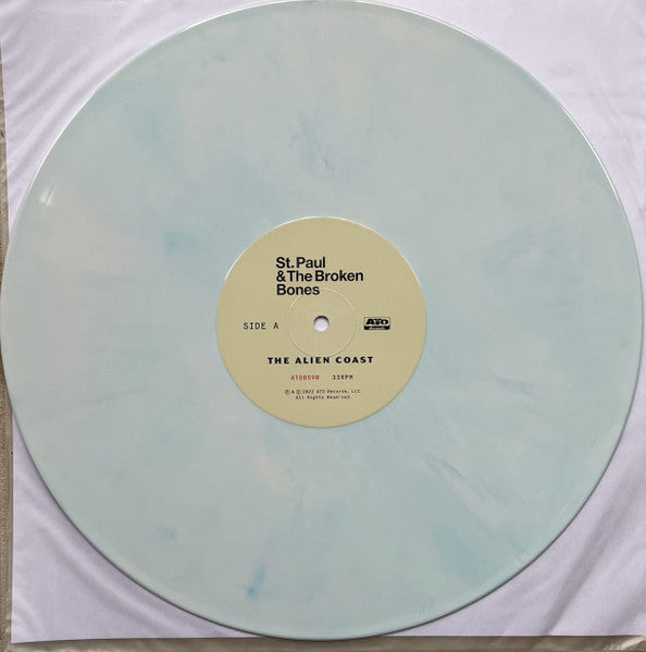 The Alien Coast - secondary