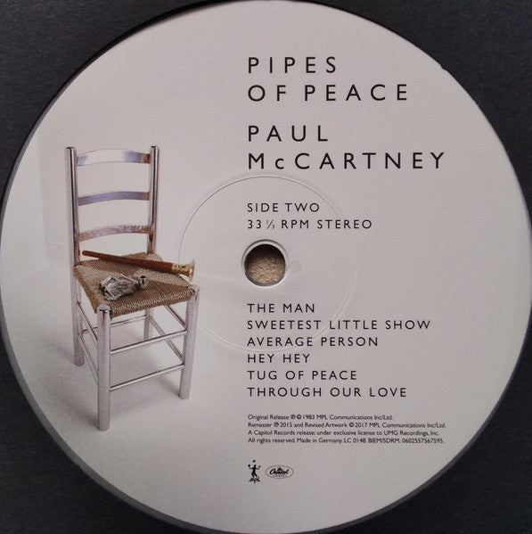 Pipes Of Peace - secondary