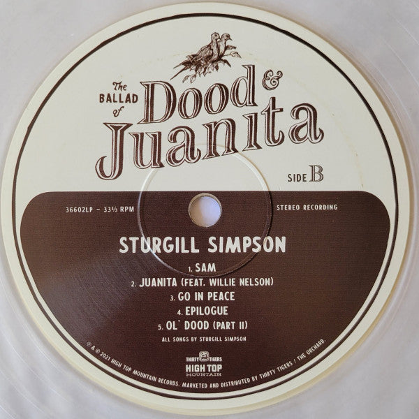 The Ballad of Dood & Juanita - secondary