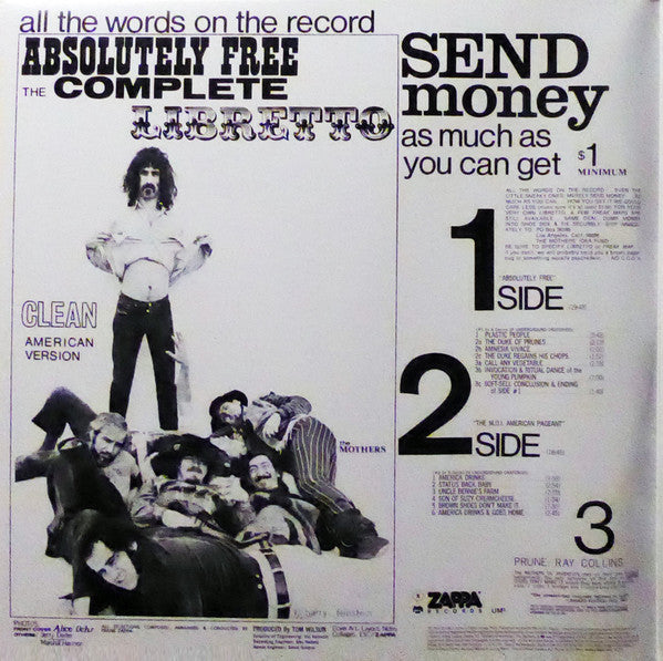 Absolutely Free - secondary