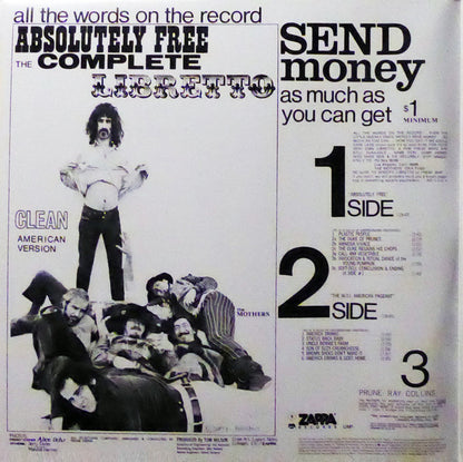 Absolutely Free - secondary