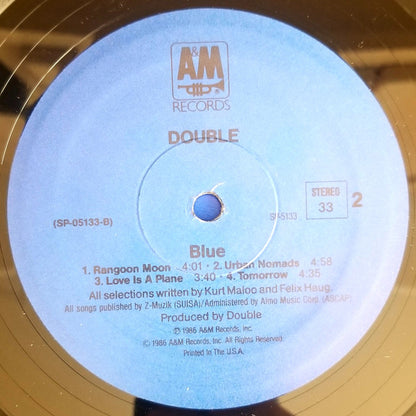 Double - Blue