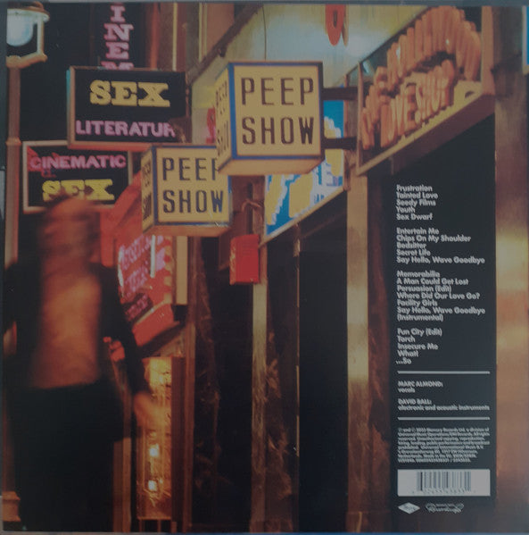 Non-Stop Erotic Cabaret - secondary