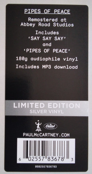 Pipes Of Peace - secondary