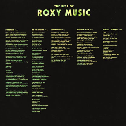 The Best Of Roxy Music - secondary