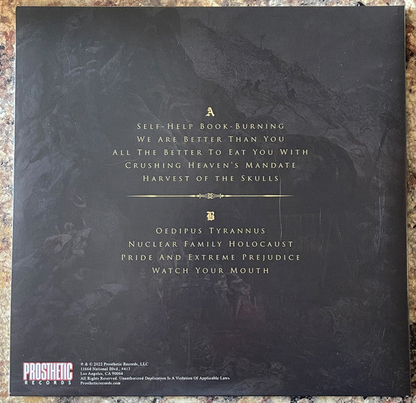 From The Cave To The Grave - secondary