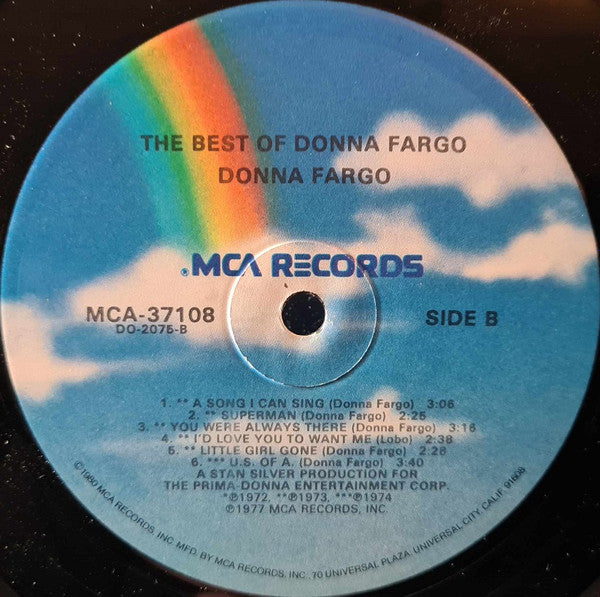 Donna Fargo - The Best Of Donna Fargo