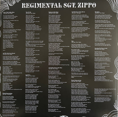 Regimental Sgt. Zippo - secondary
