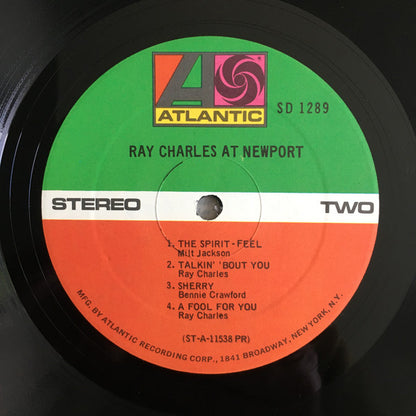 Ray Charles At Newport - secondary