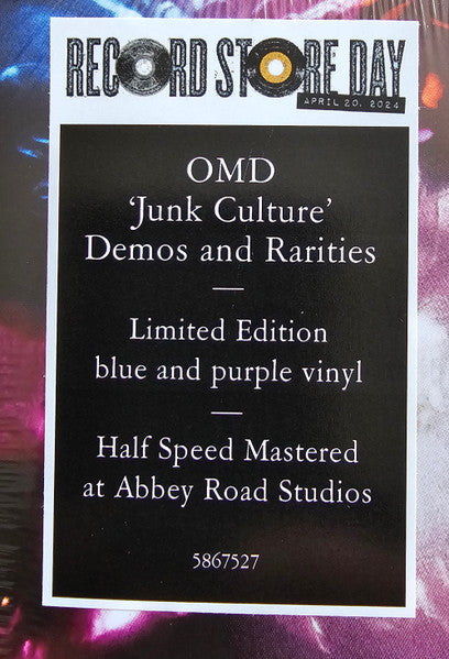'Junk Culture' Demos And Rarities - secondary