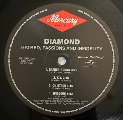 Hatred, Passions And Infidelity - secondary