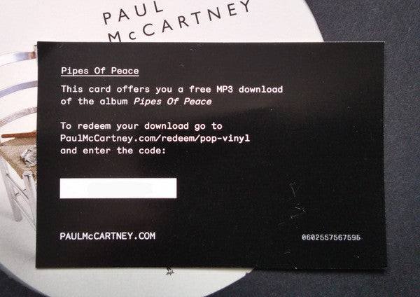 Pipes Of Peace - secondary