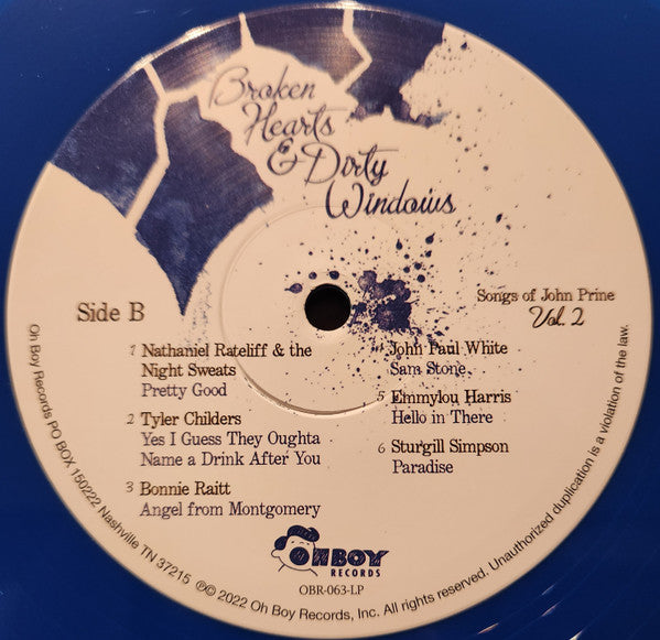 Broken Hearts & Dirty Windows (Songs Of John Prine) (Vol. 2) - secondary