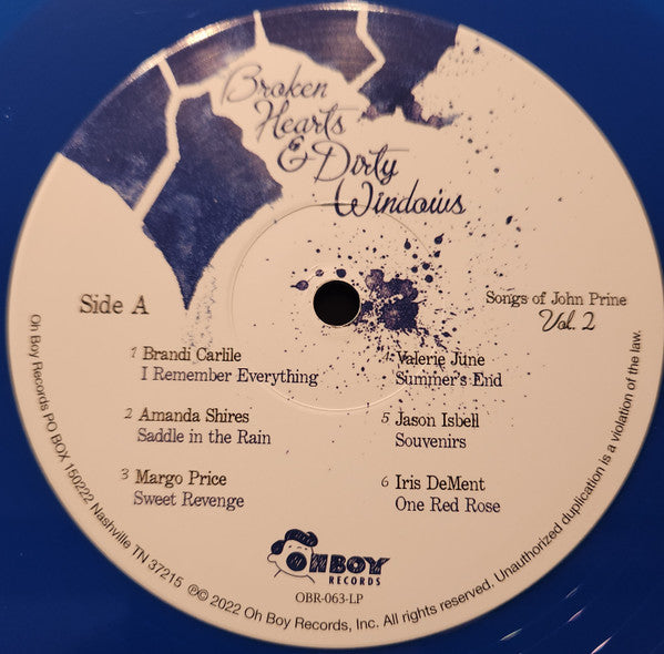 Broken Hearts & Dirty Windows (Songs Of John Prine) (Vol. 2) - secondary