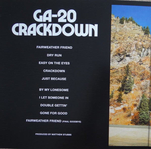Crackdown - secondary