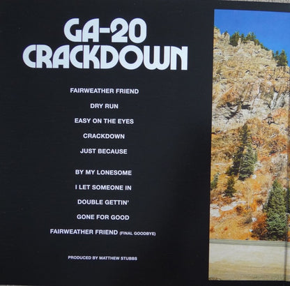Crackdown - secondary