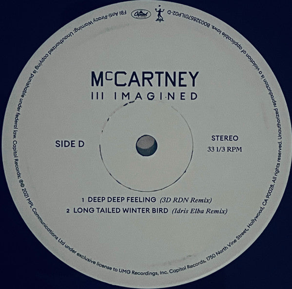 McCartney III Imagined - secondary
