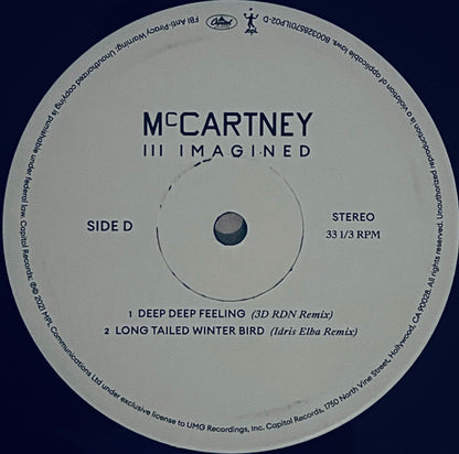 McCartney III Imagined - secondary