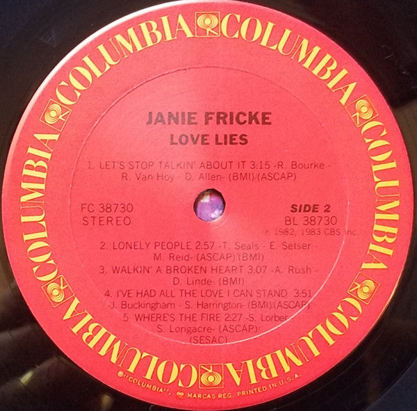 Love Lies - secondary