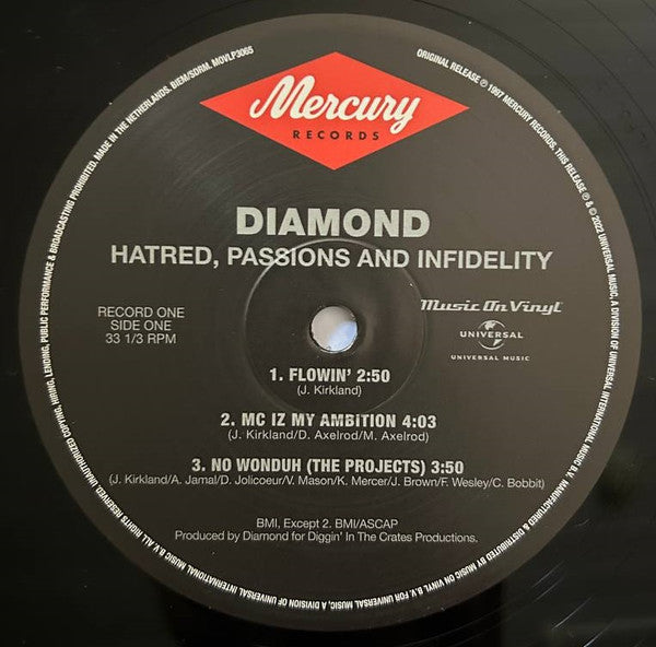 Hatred, Passions And Infidelity - secondary