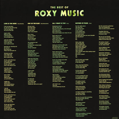 The Best Of Roxy Music - secondary