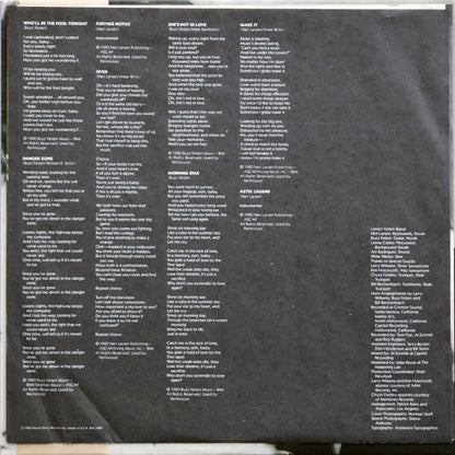 Larsen-Feiten Band - secondary