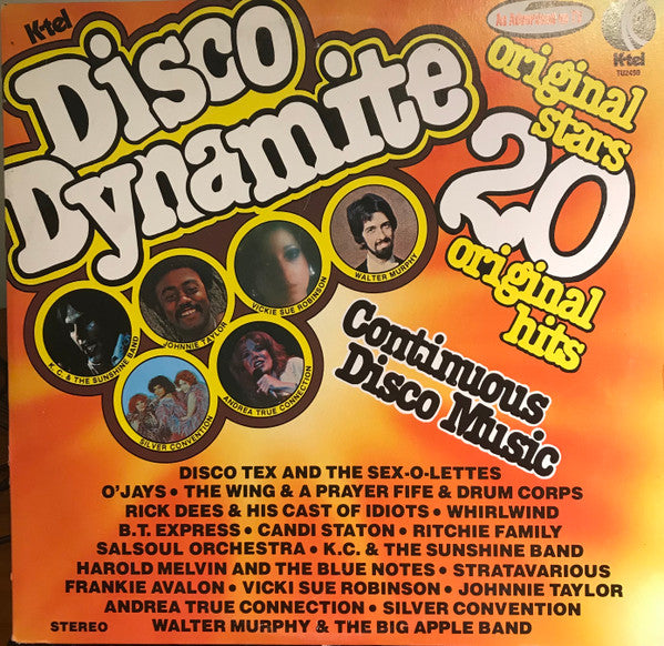 Disco Dynamite - primary
