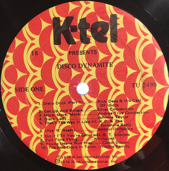 Disco Dynamite - secondary