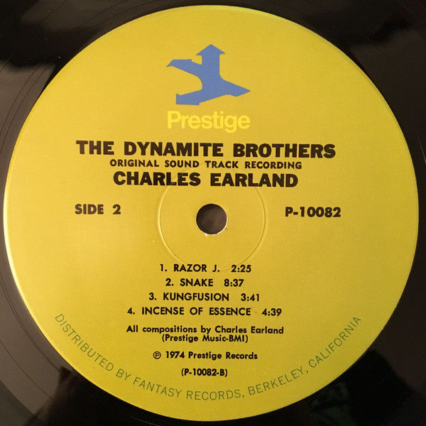 The Dynamite Brothers (Original Motion Picture Soundtrack Recording) - secondary
