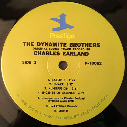 The Dynamite Brothers (Original Motion Picture Soundtrack Recording) - secondary