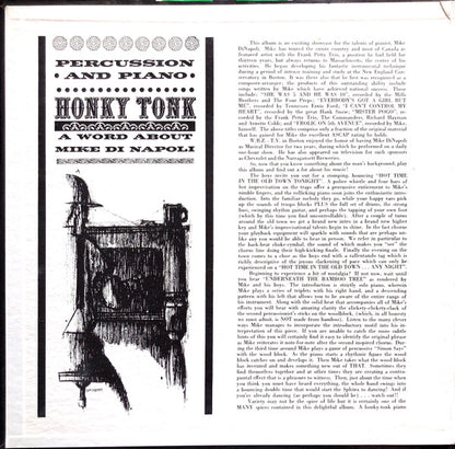 Mike Di Napoli, Frank Petty Trio - Percussion & Piano Honky Tonk