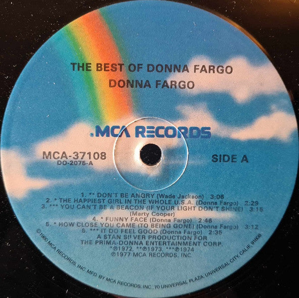 Donna Fargo - The Best Of Donna Fargo