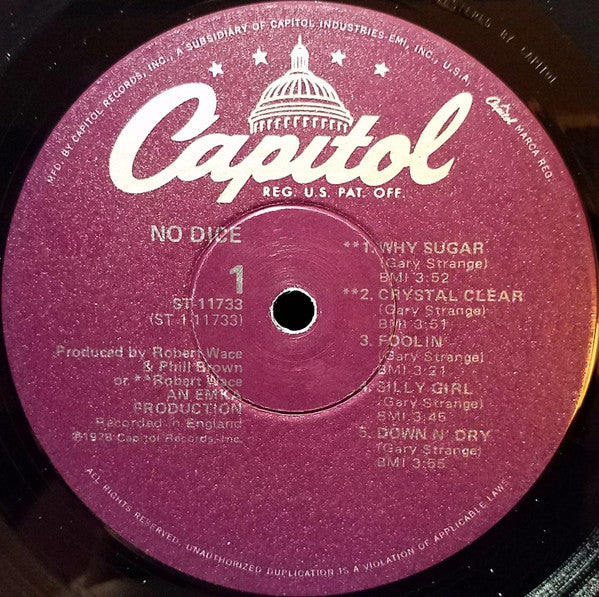 No Dice - secondary