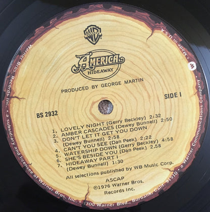 Hideaway - secondary