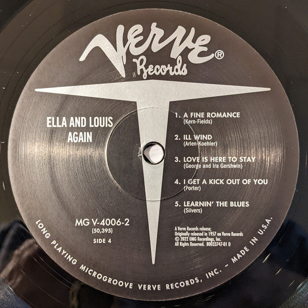 Ella And Louis Again - secondary
