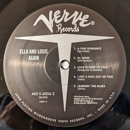 Ella And Louis Again - secondary