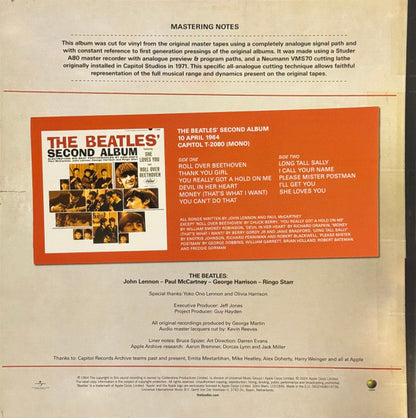 The Beatles' Second Album - secondary