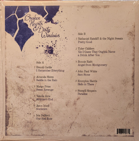 Broken Hearts & Dirty Windows (Songs Of John Prine) (Vol. 2) - secondary