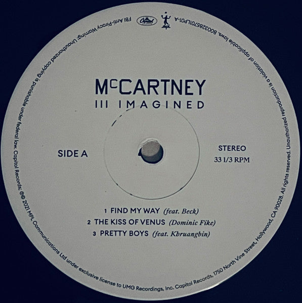 McCartney III Imagined - secondary
