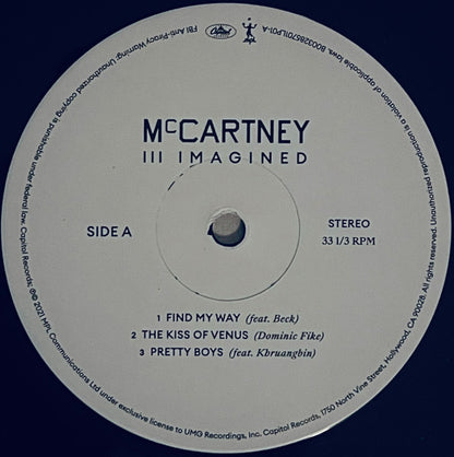McCartney III Imagined - secondary