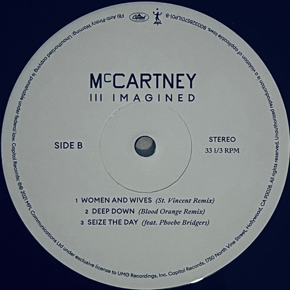 McCartney III Imagined - secondary
