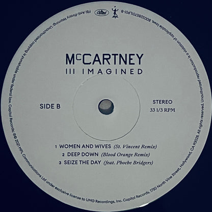 McCartney III Imagined - secondary