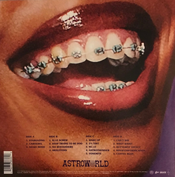 Astroworld - secondary