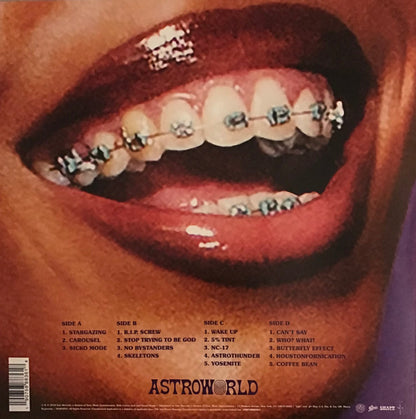Astroworld - secondary
