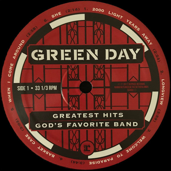Greatest Hits: God's Favorite Band - secondary